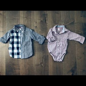 18 mo Boy Button Down